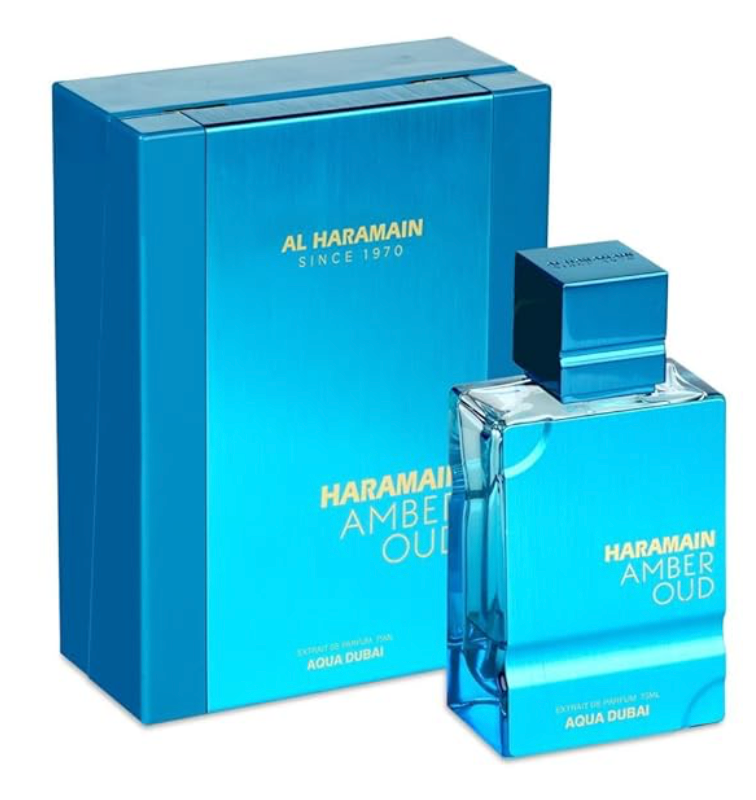 Al Haramain Amber Oud Aqua Dubai