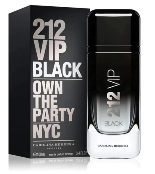 212 VIP MEN BLACK CAROLINA HERRERA