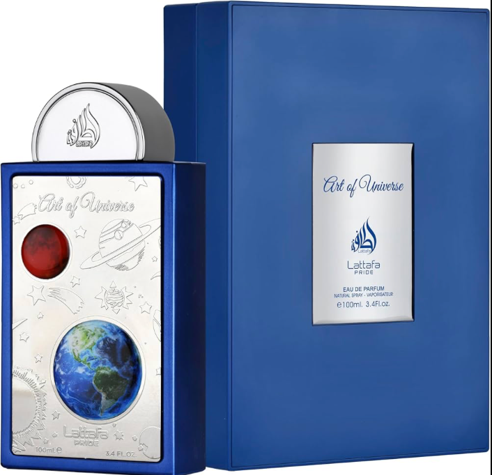 Lattafa Pride Art of Universe