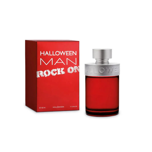 HALLOWEN MAN ROCK ON