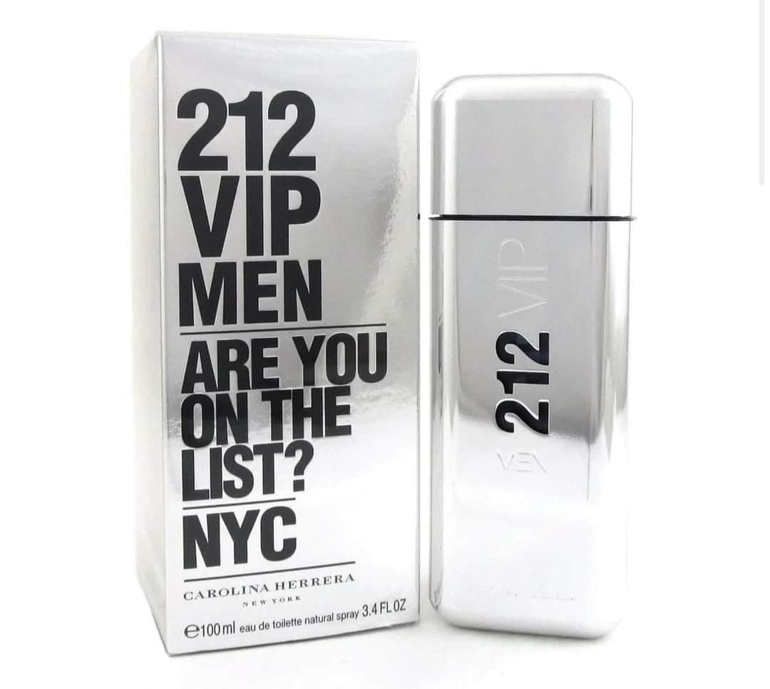 212 VIP MEN CAROLINA HERRERA